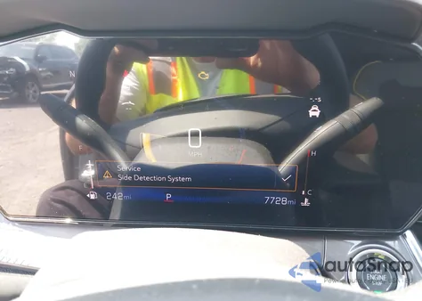 2025 Chevrolet Trax Fwd Activ z USA, uszkodzony, nr VIN KL77LKEP5SC111973